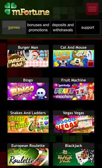Download mFortune Casino to Apple iOS